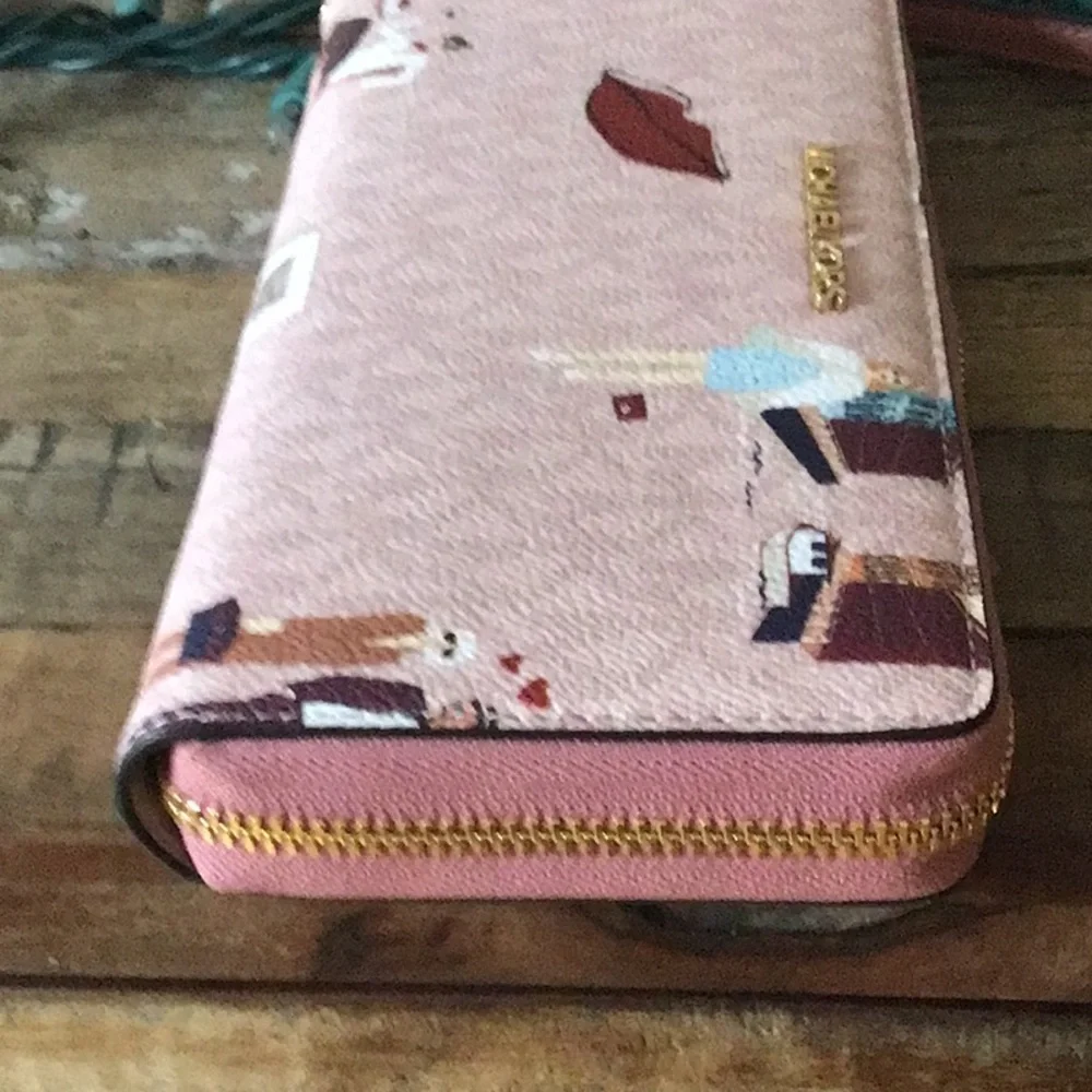 Michael Kors Large Jet Set Girls Logo Continental Wallet - Picture 6 of 14